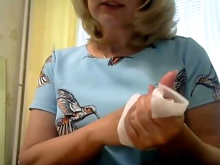 fisting pussy of mature russian madame lisa