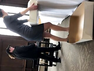 sexy college professor likes being filmed
