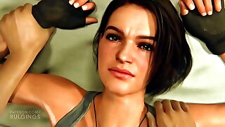 jill valentine creampie and anal - with audio