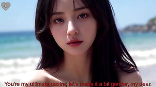[ONLY NAKED] Japanese Woman Has Raw Sex Insusceptible to the Beach With You POV - Uncensored Hyper-Realistic Hentai Joi, With Auto Sounds, AI [PROMO VIDEO]