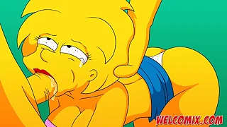 Best Simptoons Sex Moments - Porn Cartoons!