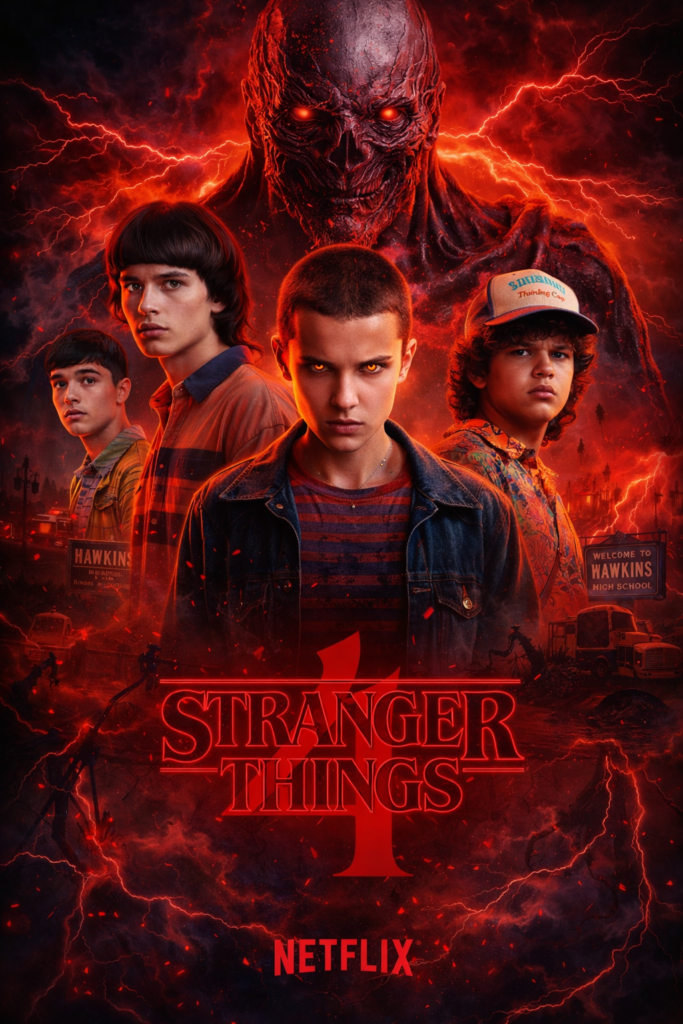 Stranger Things Season 5, Stranger Things release date, Stranger Things cast, Stranger Things final season, Stranger Things plot